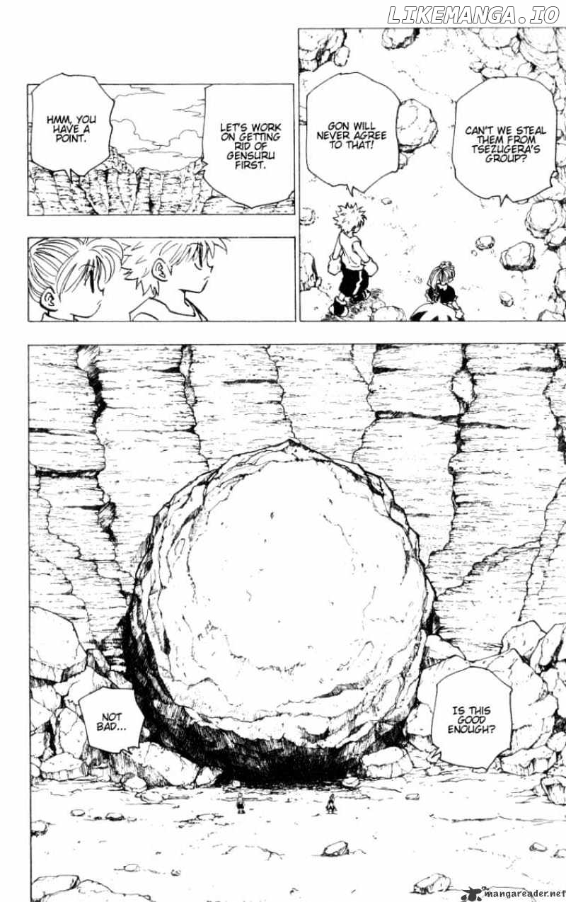 Hunter x Hunter, Chapter 172 image 12